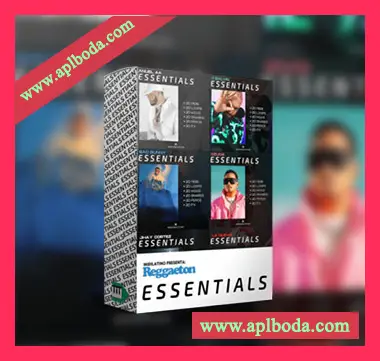 [嘻哈陷阱RnB素材]Midilatino The Essentials (6 Packs) [WAV, MiDi]（395Mb）