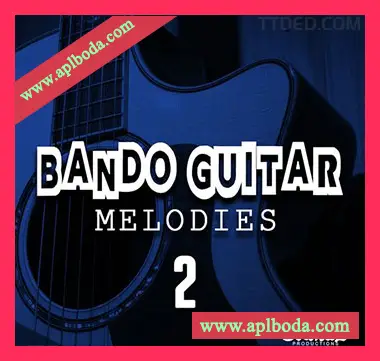[嘻哈乡村吉他采样]Live Soundz Productions Bando Guitar Melodies 2 [WAV]（42Mb）