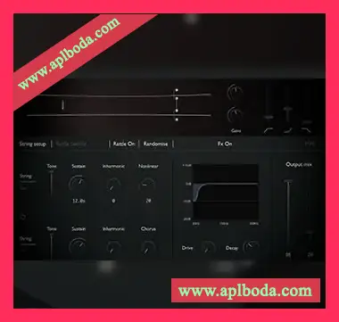 [物理建模弦乐乐器插件]Physical Audio Preparation v1.1.8 [MacOSX]（7.92Mb）