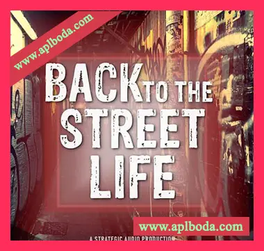 [嘻哈说唱采样]Strategic Audio Back To The Street Life [WAV]（120Mb）