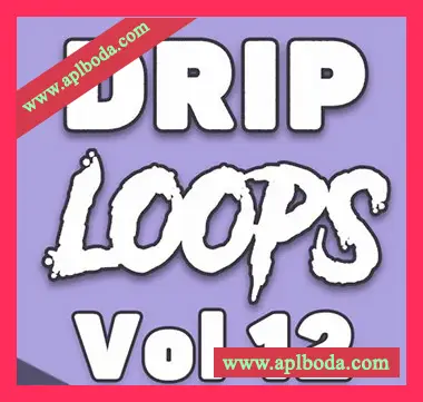 [嘻哈陷阱采样]DiyMusicBiz Drip Loops Vol.12 [WAV]（46Mb）