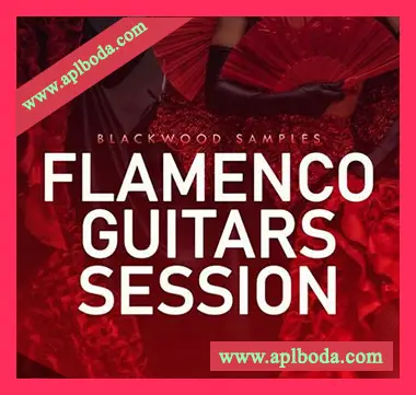 [弗拉门戈吉他采样]Blackwood Samples Flamenco Guitars Session [WAV]（83Mb）