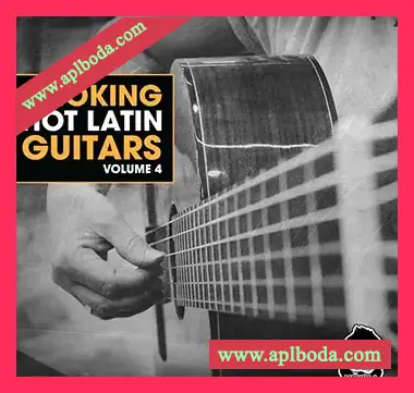 [拉丁吉他采样]Vanilla Groove Studios Smoking Hot Latin Guitars Vol.4 [WAV]（60Mb）