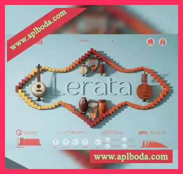[综合乐器音色插件]Nouita Lerata VST v1.0 RETAiL [WiN]（55.7Mb）