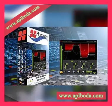 [母带压缩器插件]Harrison Multiband Compressor v2.0.1 [WiN]（5Mb）