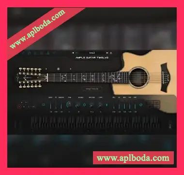 Ample Sound Ample Guitar Twelve v4.0 [WiN, MacOSX]（7Gb）