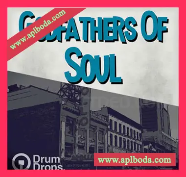 [灵魂放克RnB采样]Drumdrops Godfathers of Soul [WAV]（573Mb）