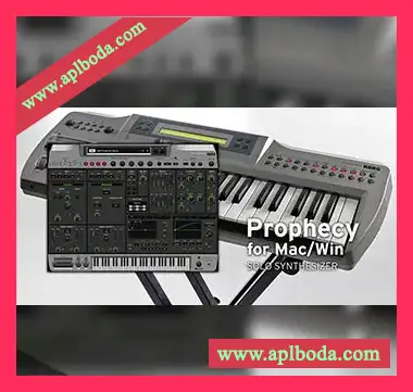 [怀旧模拟合成器插件]KORG Prophecy v1.6.0 [WiN]（28Mb）