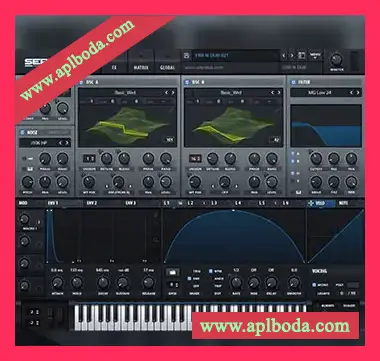 [Serum血清合成器插件]Xfer Records Serum v1.35b1 [U2B] [MacOSX]（230Mb）