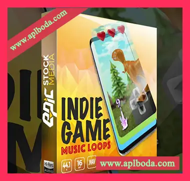 [独立游戏音效FX]Epic Stock Media Indie Game Music Library [WAV]（163Mb）