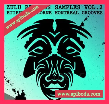 [科技浩室采样]Zulu Records Zulu Records Samples Vol.2 Etienne Ozborne Montreal Grooves [WAV]（174Mb）
