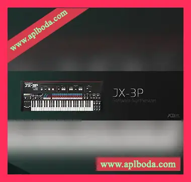 [JX-3P合成器云乐器]Roland VS JX-3P v1.0.3 [WiN]（14Mb）