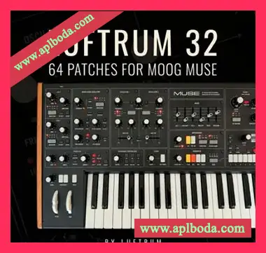 [Moog Muse预置电子乐]Luftrum 32 Moog Muse Presets（963Kb）