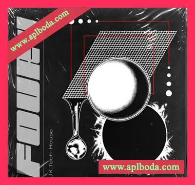 [高科技浩室素材]Four4 UK Tech-House [WAV, MiDi]（109Mb）