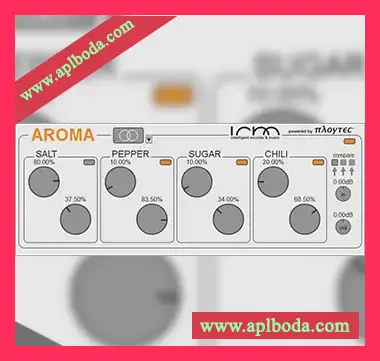 [谐波处理器插件]ISM Aroma v1.2.0 [WiN, MacOSX]（23Mb）