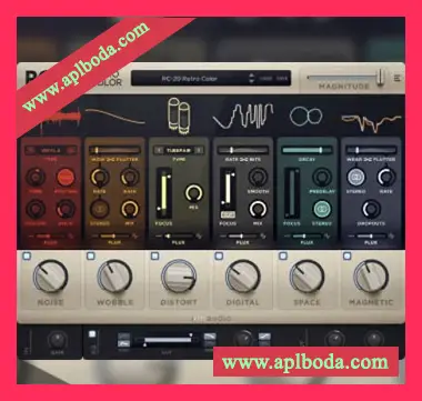[创意效果插件]XLN Audio RC-20 Retro Color v1.5.0 [MacOSX]（182.63Mb）