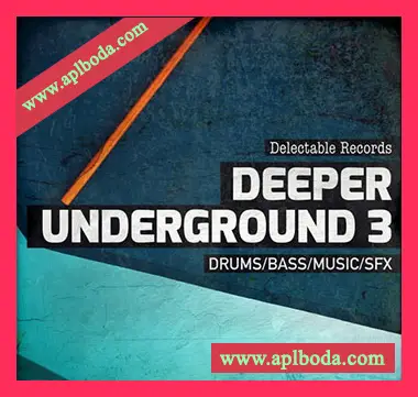 [深邃浩室采样]Delectable Records Deeper Underground 03 [WAV]（619Mb）