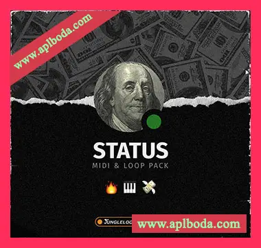 [流行嘻哈RnB素材]Jungle Loops Status [WAV, MiDi]（135Mb）