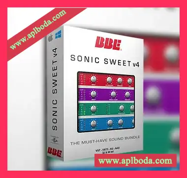 [效果器插件]BBE Sound Sonic Sweet v4.4.0 v4.0.1 [WiN, MacOSX]（76Mb）