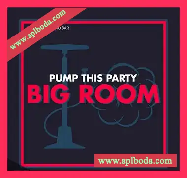 [Logic模板Sylenth预置Massive预置Big room]The Audio Bar Pump This Party（193Mb）