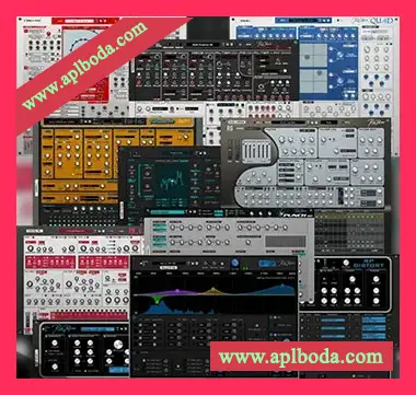 [效果器合成器插件包]Reason RE Rob Papen Plugins BUNDLE 12-in-1 [WiN]（1.13Gb）