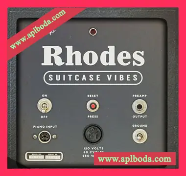 [Retro怀旧乐采样]Patchbanks Suitcase Vibes [AiFF]（893Mb）