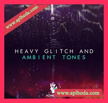 [氛围电子陷阱采样]Komorebi Audio Heavy Glitch And Ambient Tones [WAV]（447Mb）
