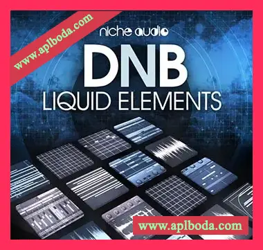 [Maschine扩展音色+Ableton扩展]Niche Audio DnB Liquid Elements（166Mb）