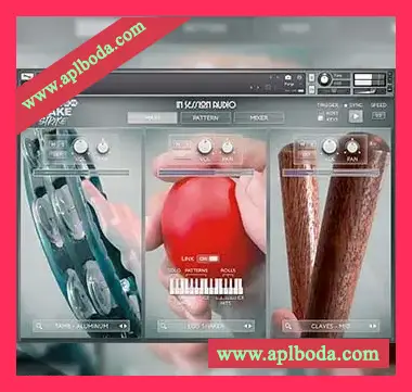 In Session Audio Shimmer Shake Strike v1.1 Incl. Expansion + Update 2022 [KONTAKT]（406Mb）