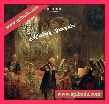 [嘻哈说唱采样]DRIVENSOUNDS MELODY 2 SAMPLES [WAV]（208Mb）
