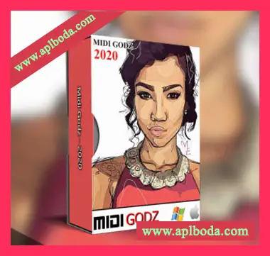 [嘻哈陷阱素材]Midi Godz Jhene Aiko Type MIDI Kit [WAV, MiDi]（200Mb）