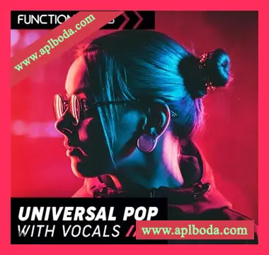 [流行乐素材+Serum预设音色]Function Loops Universal Pop [WAV, MiDi]（660Mb）