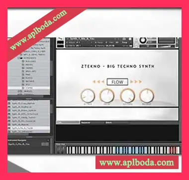 [Techno合成器音色]ZTEKNO Big Techno Synth [KONTAKT]（3.92Gb）