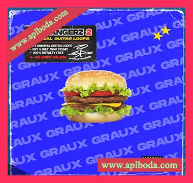 [嘻哈说唱素材]GRAUX US Bangerz 2 [WAV, MiDi]（223Mb）