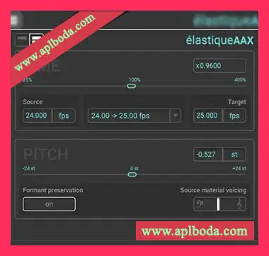 [插件接口设计]zplane ElastiqueAAX v2.0.0 x64 CE-V.R（3Mb）
