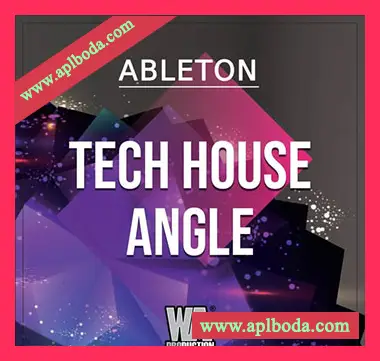 [高科技浩室素材Massive预置Ableton工程模板]WA Production Tech House Angle [WAV, MiDi]（283Mb）