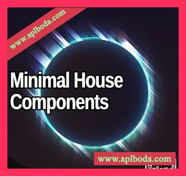 [简约科技浩室采样]AudioFriend Minimal House Components [WAV]（128Mb）