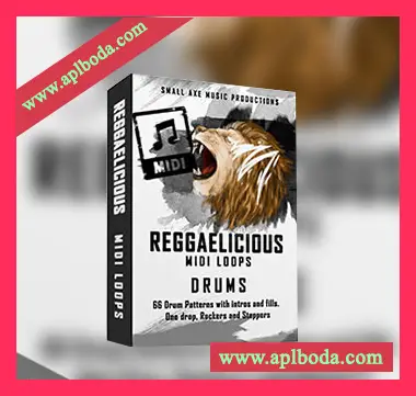 [Dub雷鬼鼓组MiDi素材]Tropical Samples ReggaeLicious Drums MIDI（196Kb）
