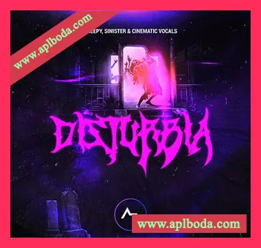 [惊悚氛围恐怖主题影视恶魔人声采样]ADSR Sounds Disturbia [WAV]（309Mb）