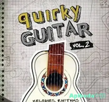 [古怪吉他音源]Big Fish Audio Quirky Guitars Vol.2 [KONTAKT]（779Mb）