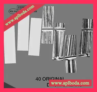[Breaks采样]Diggin It Samples 40 Original Drum Breaks [WAV]（51Mb）