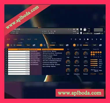 [通鼓索尔多鼓战地鼓独奏鼓音源]Strezov Sampling Toms X3M [KONTAKT]（13.74Gb）