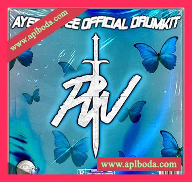 [嘻哈陷阱鼓组素材FL混音预置]AyePeewee Official Drumkit [WAV, MiDi]（1.81Gb）