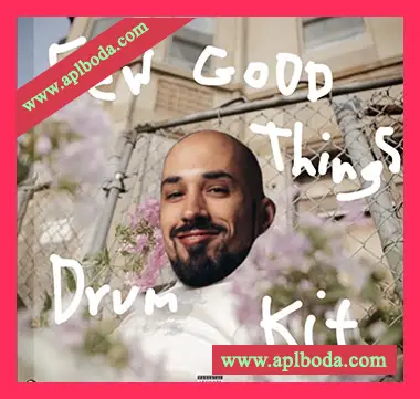 [嘻哈说唱鼓组采样]daedaePIVOT Few Good Things Drum Kit [WAV]（68Mb）
