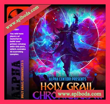 [怀旧影视爵士采样]Boom Bap Labs Alpha Centori Holy Grail Chronicles 3 [WAV]（103Mb）