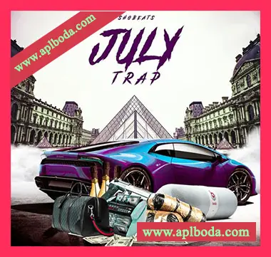 [Trap陷阱素材Sylenth1预置Omnisphere预置]Shobeats July Trap [WAV, MiDi]（72Mb）