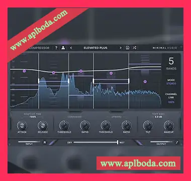 [动态雕刻压缩效果器插件]Minimal Audio Fuse Compressor v1.0.4r3 U2B [MacOSX]（73Mb）