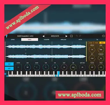 [现场采样器调制引擎]BLEASS Samplewiz 2 v1.4.0 [WiN]（194Mb）