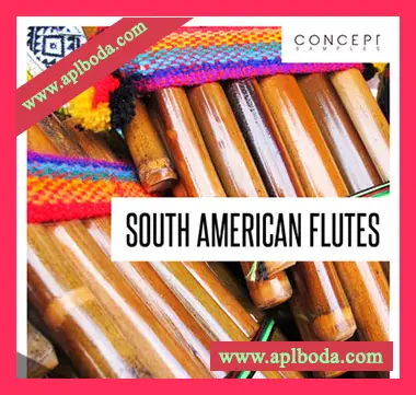 [南美长笛采样]Concept Samples South American Flutes [WAV]（152Mb）