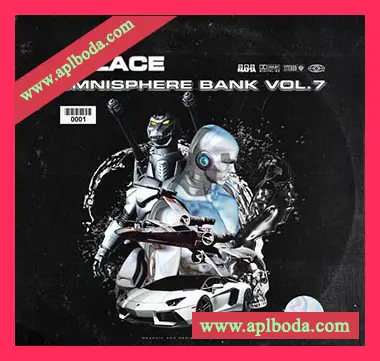 [Omnisphere预置氛围弛放]PVLACE 808 Mafia Omnisphere Bank Vol.7（245Kb）